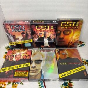 CSI: Miami Complete Seasons 1-6 DVD Collection Box Sets